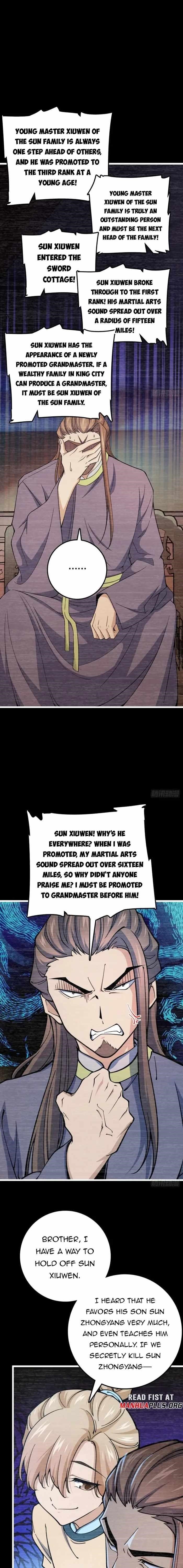 Spare Me, Great Lord! Chapter 614 - Page 3 in English