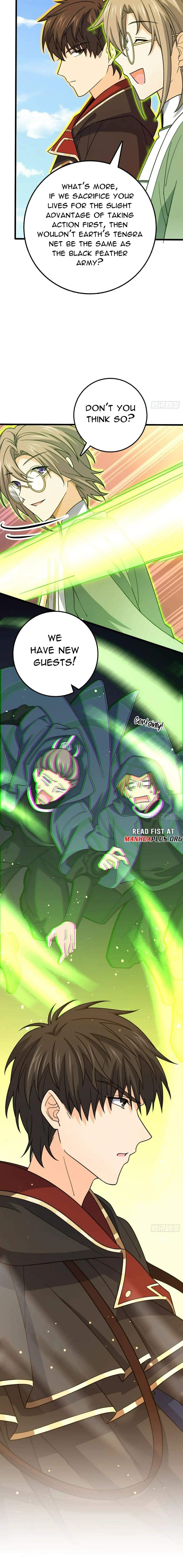 Spare Me, Great Lord! Chapter 659 - Page 10 in English