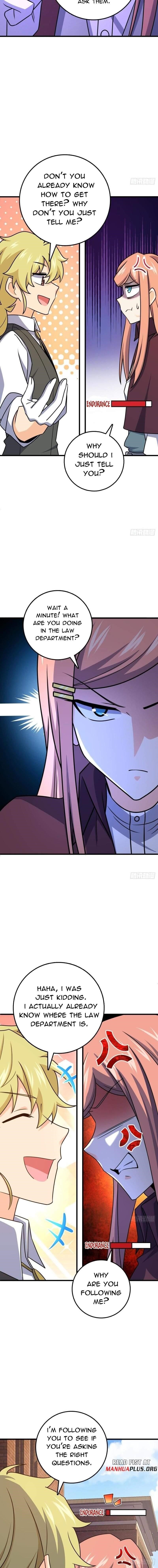 Spare Me, Great Lord! Chapter 675 - Page 10 in English