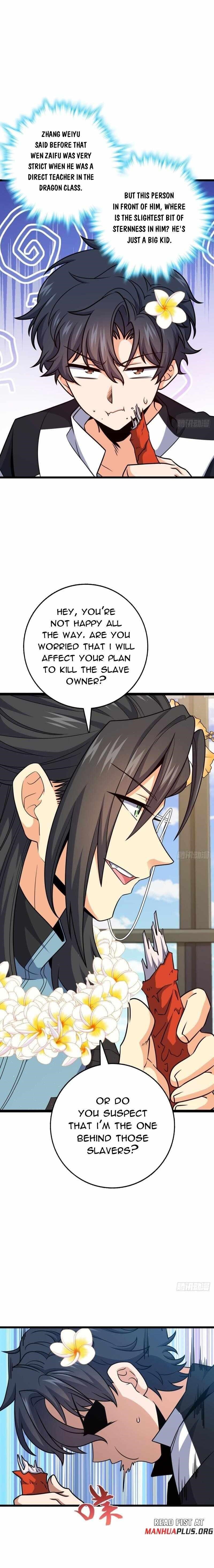 Spare Me, Great Lord! Chapter 684 - Page 9 in English
