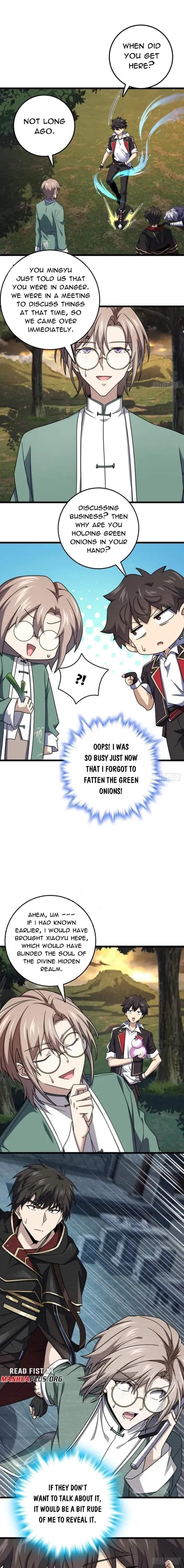 Spare Me, Great Lord! Chapter 697 - Page 9 in English