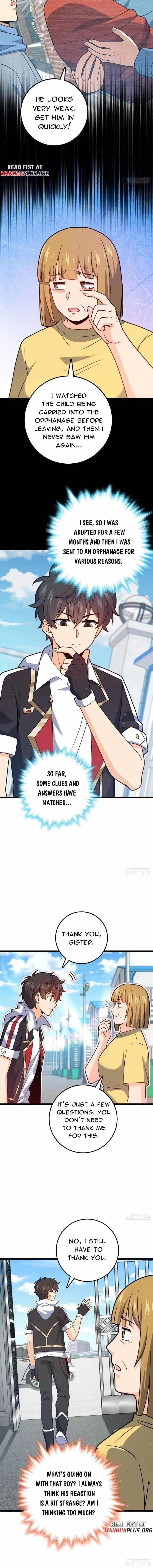 Spare Me, Great Lord! Chapter 707 - Page 8 in English