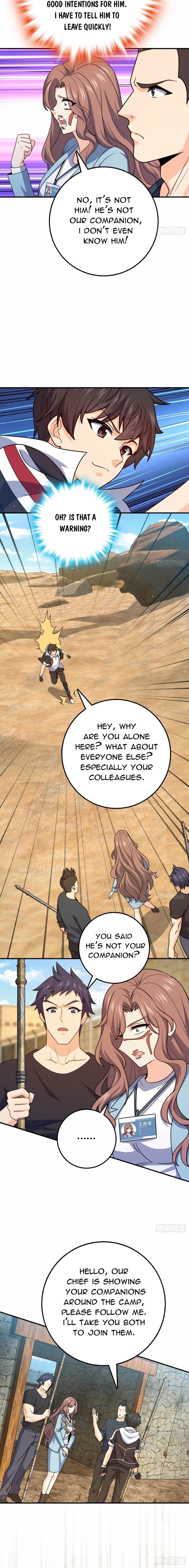 Spare Me, Great Lord! Chapter 729 - Page 11 in English