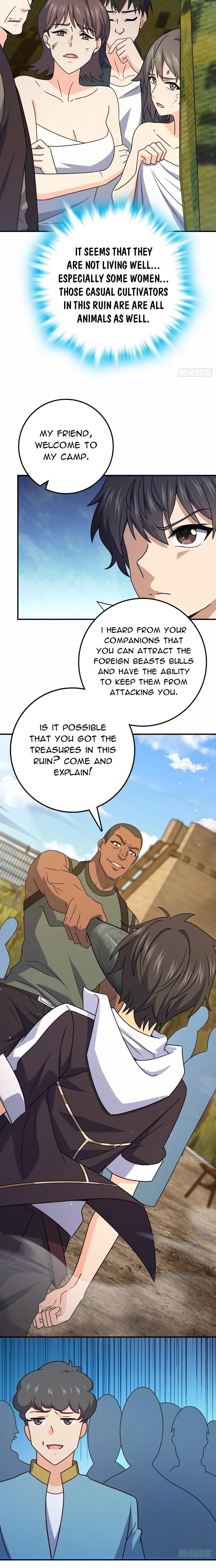 Spare Me, Great Lord! Chapter 729 - Page 14 in English