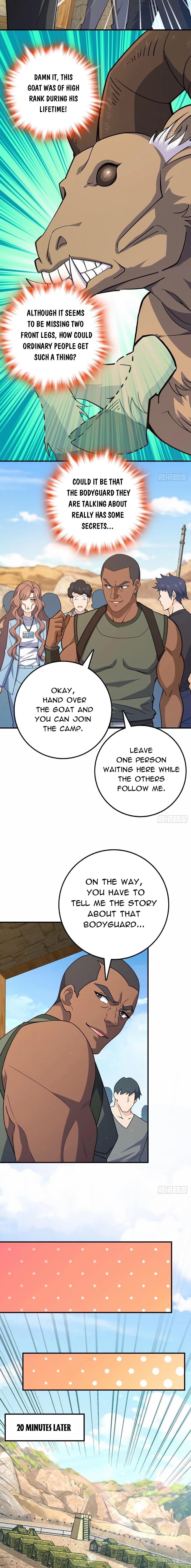 Spare Me, Great Lord! Chapter 729 - Page 9 in English