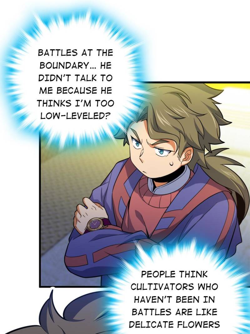 Spare Me, Great Lord! Chapter 74 - Page 34 in English