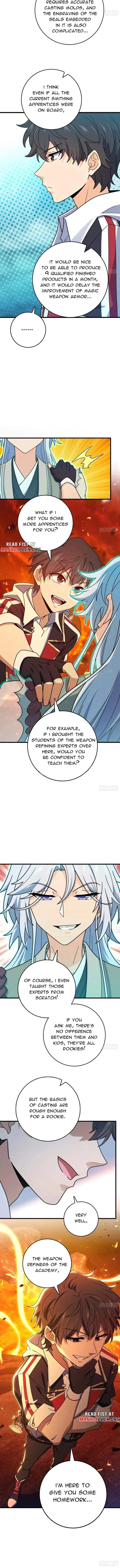 Spare Me, Great Lord! Chapter 774 - Page 10 in English