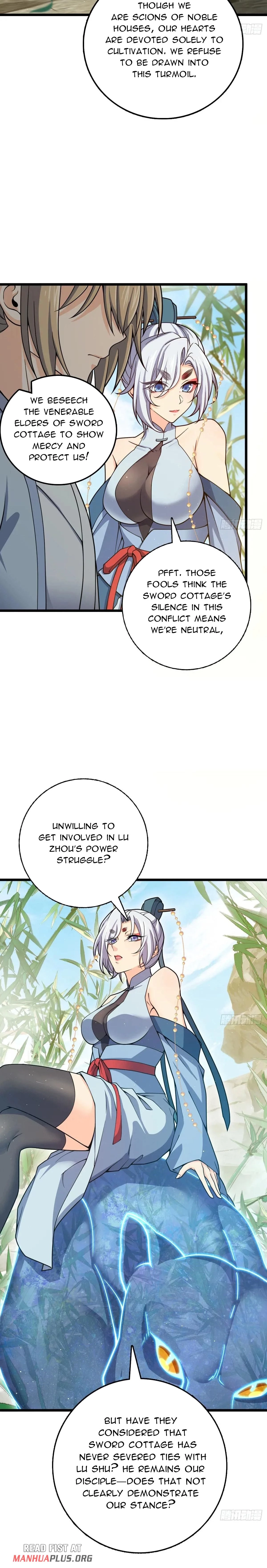 Spare Me, Great Lord! Chapter 825 - Page 11 in English