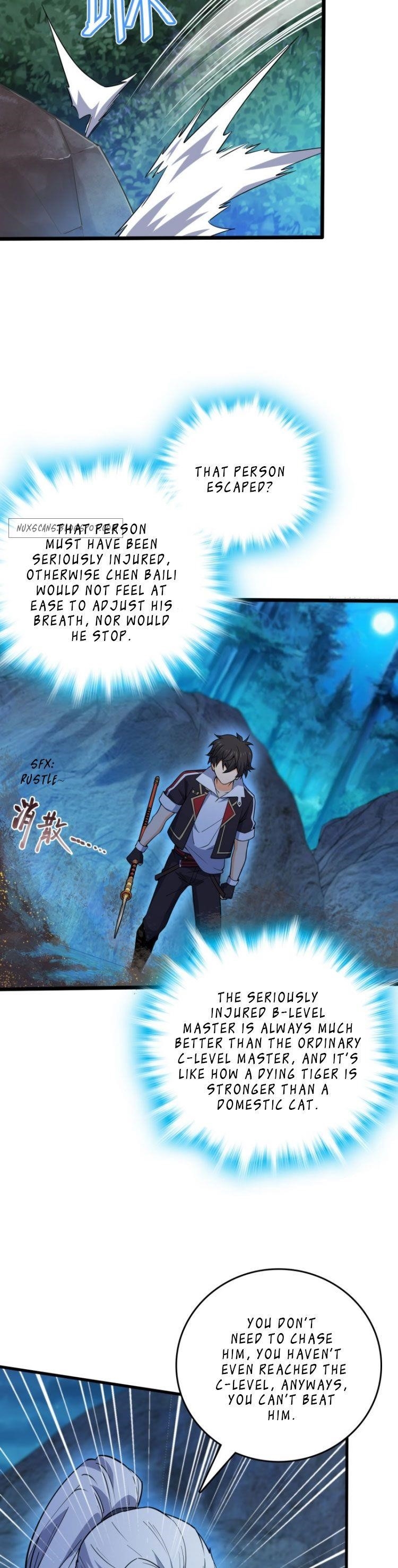 Spare Me, Great Lord! Chapter 87 - Page 25 in English
