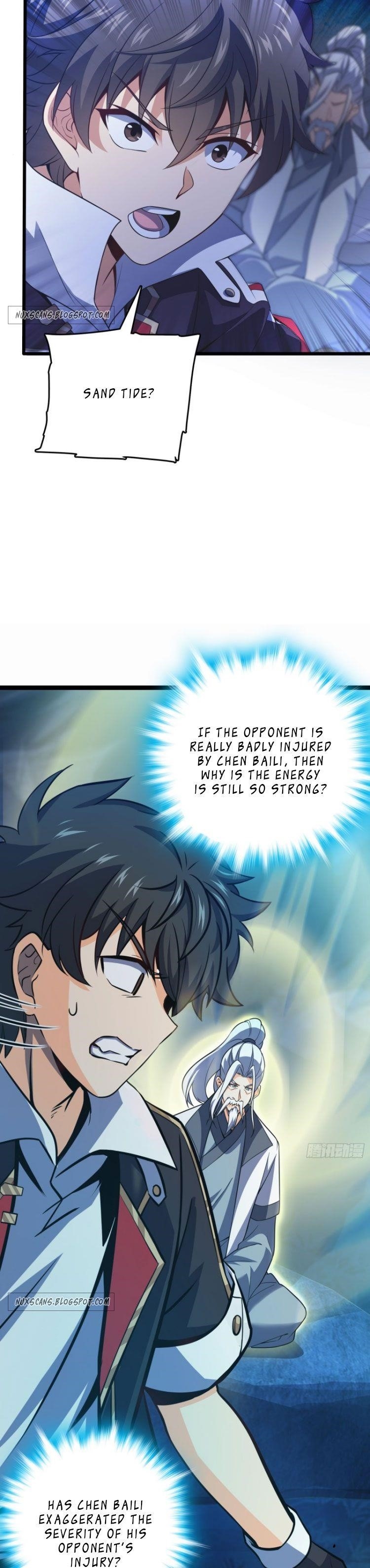 Spare Me, Great Lord! Chapter 87 - Page 9 in English