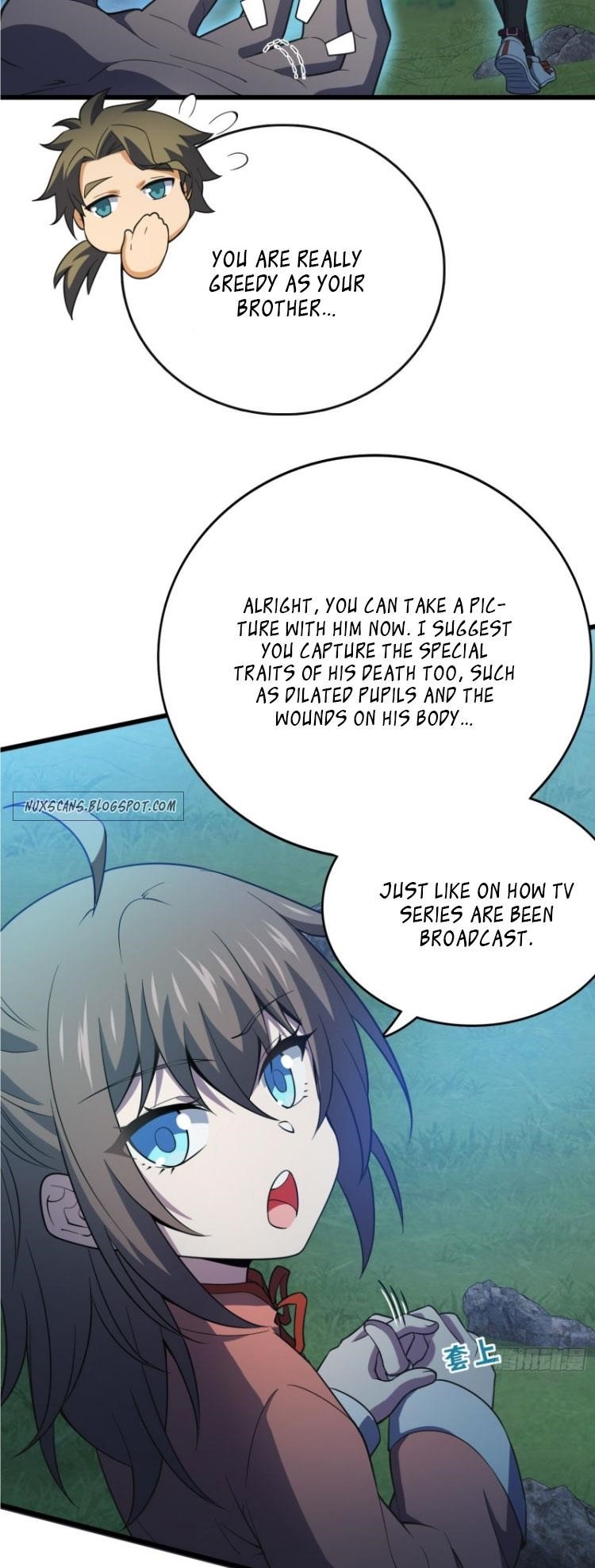 Spare Me, Great Lord! Chapter 90 - Page 22 in English