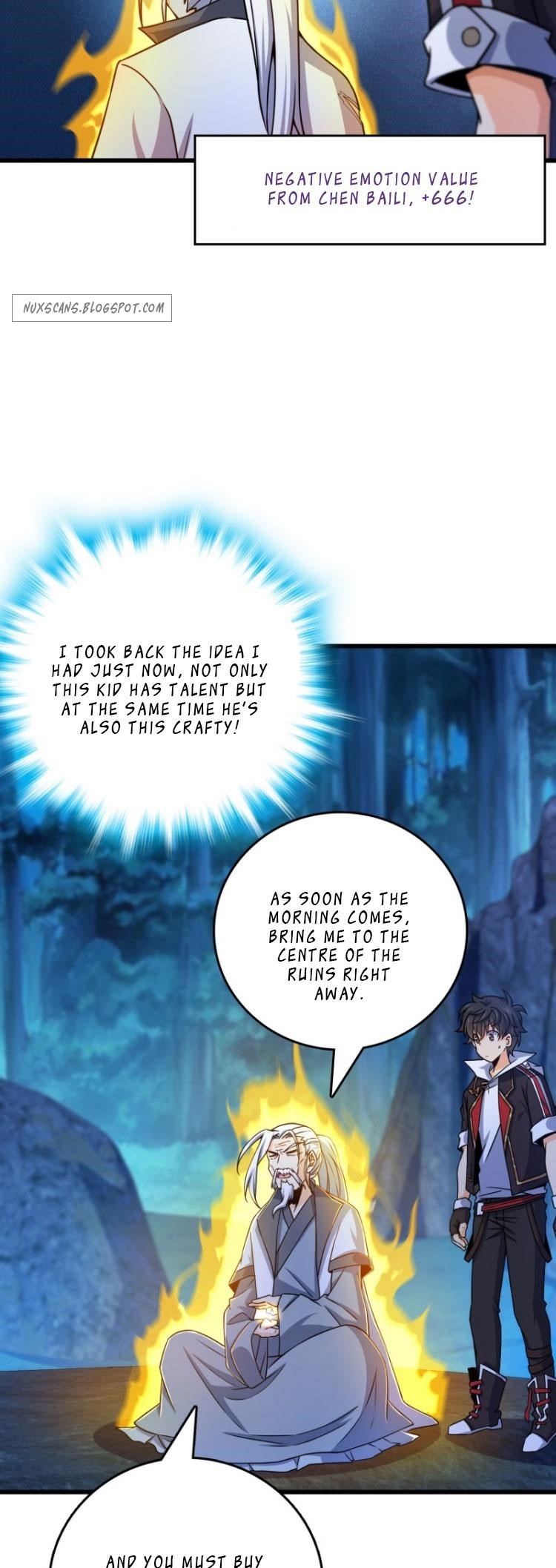 Spare Me, Great Lord! Chapter 91 - Page 16 in English