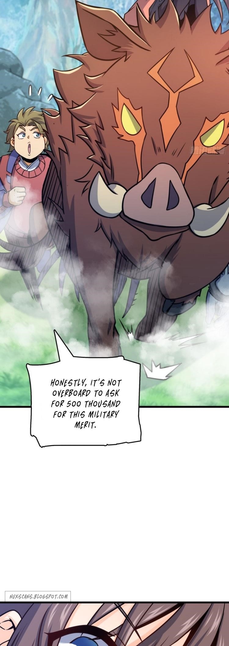 Spare Me, Great Lord! Chapter 91 - Page 20 in English