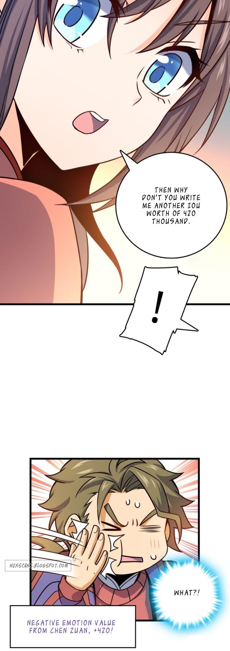 Spare Me, Great Lord! Chapter 91 - Page 21 in English
