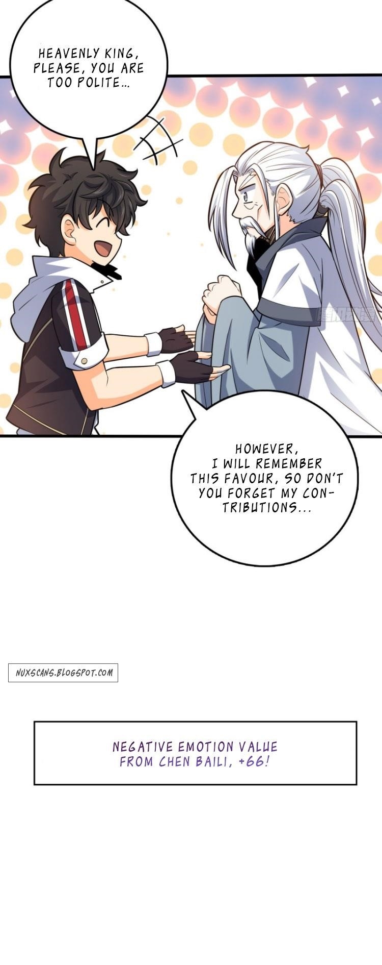 Spare Me, Great Lord! Chapter 94 - Page 4 in English