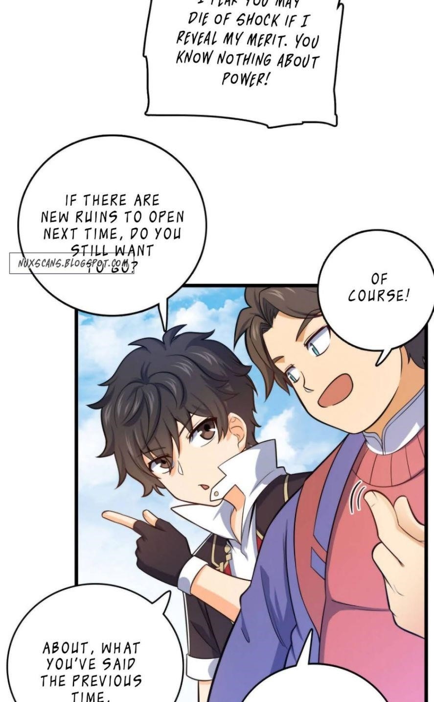 Spare Me, Great Lord! Chapter 95 - Page 57 in English