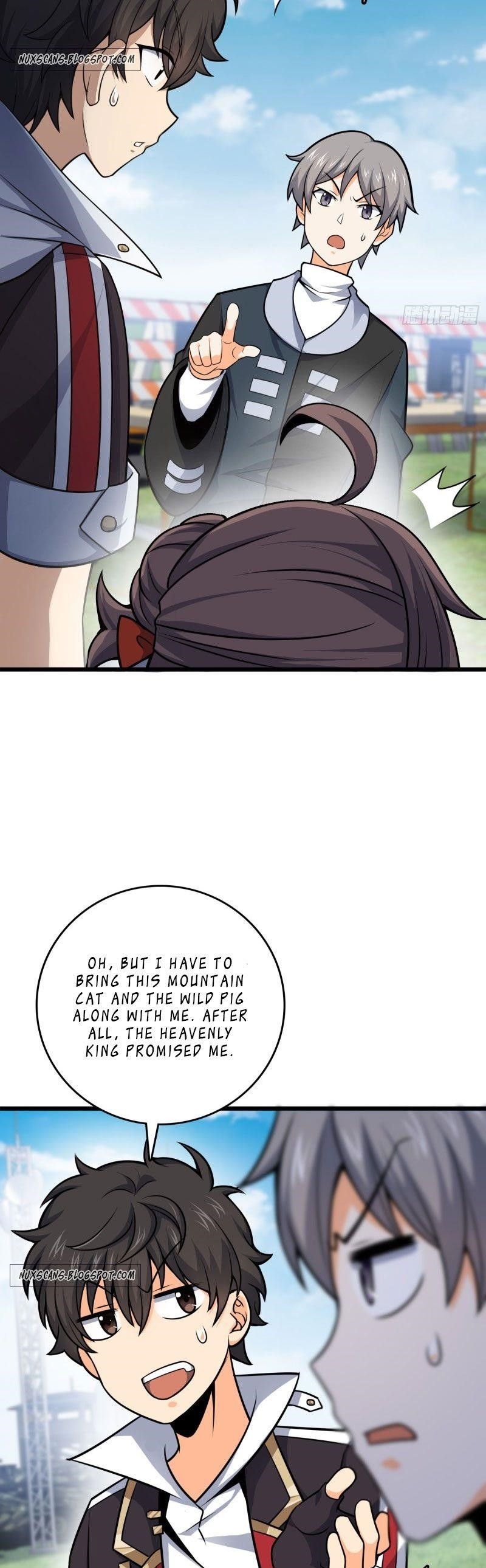 Spare Me, Great Lord! Chapter 96 - Page 17 in English