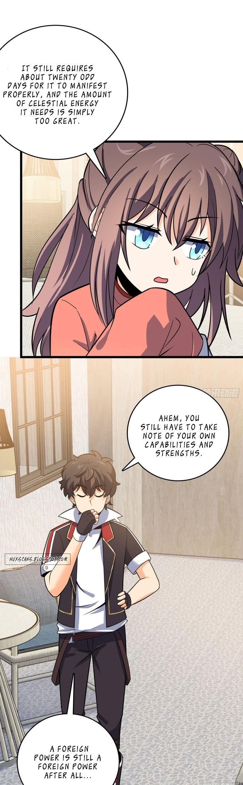 Spare Me, Great Lord! Chapter 96 - Page 34 in English