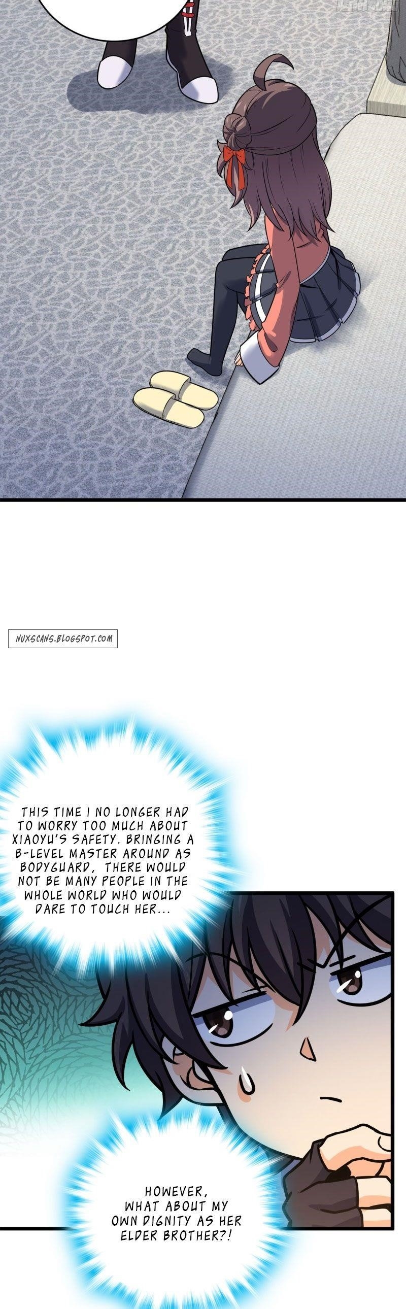 Spare Me, Great Lord! Chapter 96 - Page 35 in English