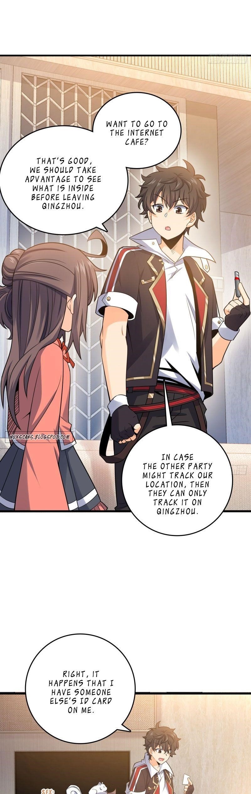 Spare Me, Great Lord! Chapter 97 - Page 4 in English
