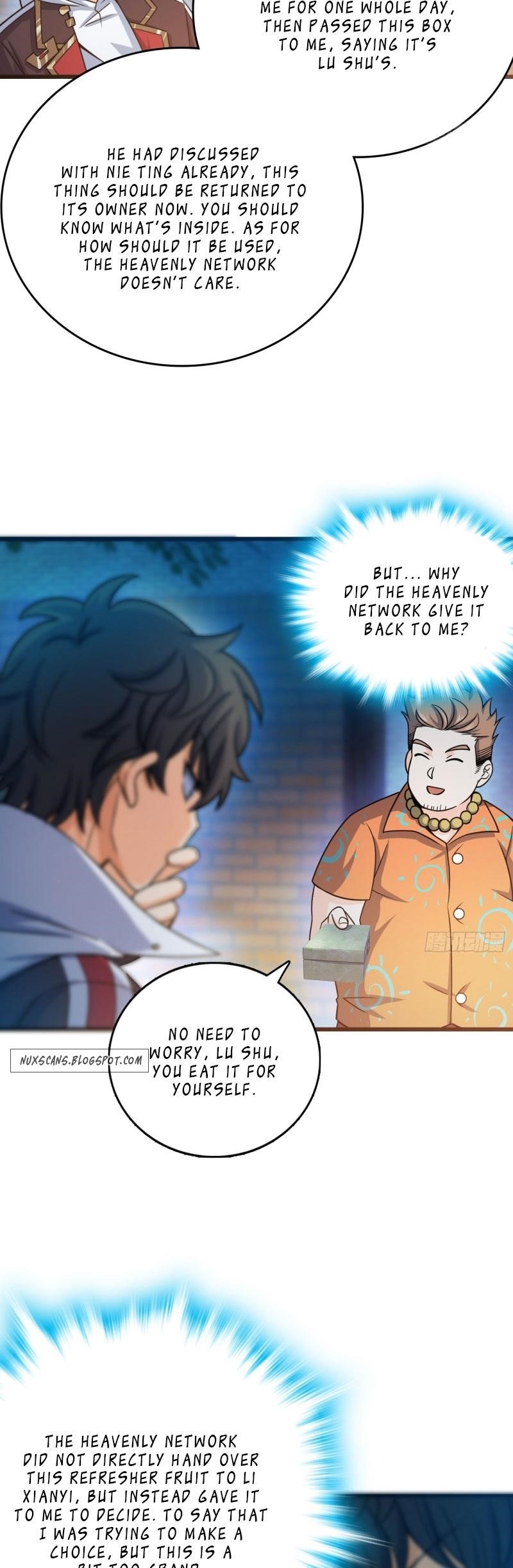 Spare Me, Great Lord! Chapter 99 - Page 24 in English