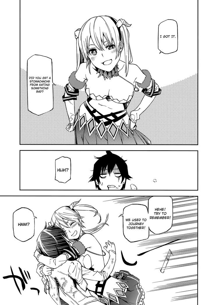 Sekai no Owari no Sekairoku Chapter 1 - Page 31 in English