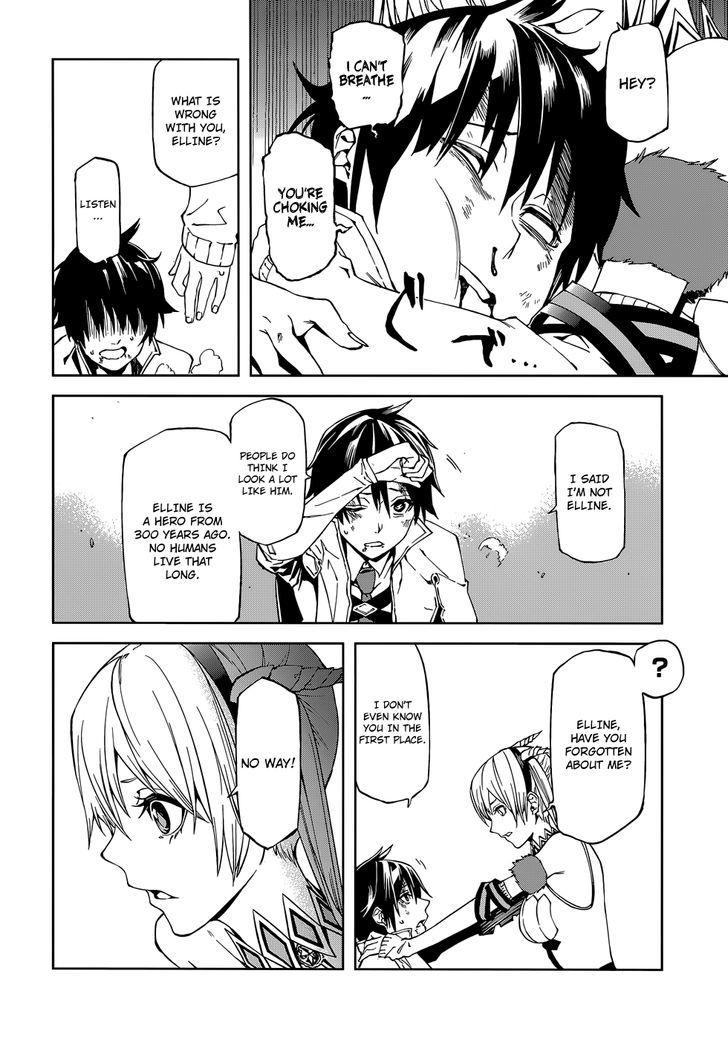 Sekai no Owari no Sekairoku Chapter 1 - Page 32 in English