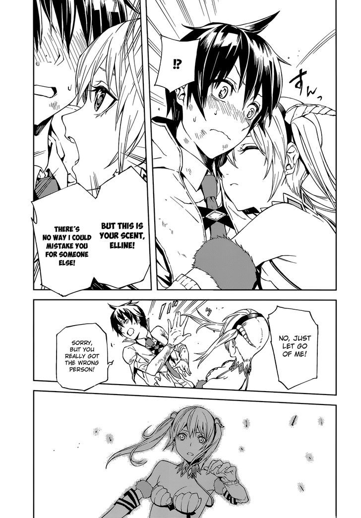 Sekai no Owari no Sekairoku Chapter 1 - Page 33 in English