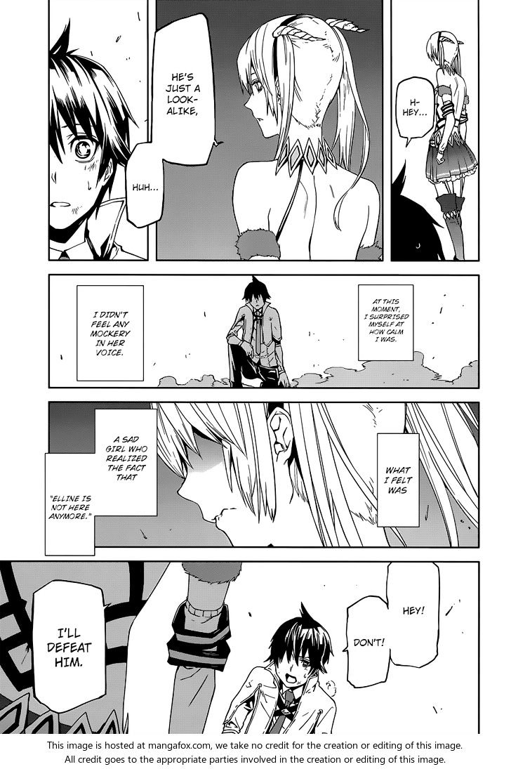 Sekai no Owari no Sekairoku Chapter 1 - Page 35 in English