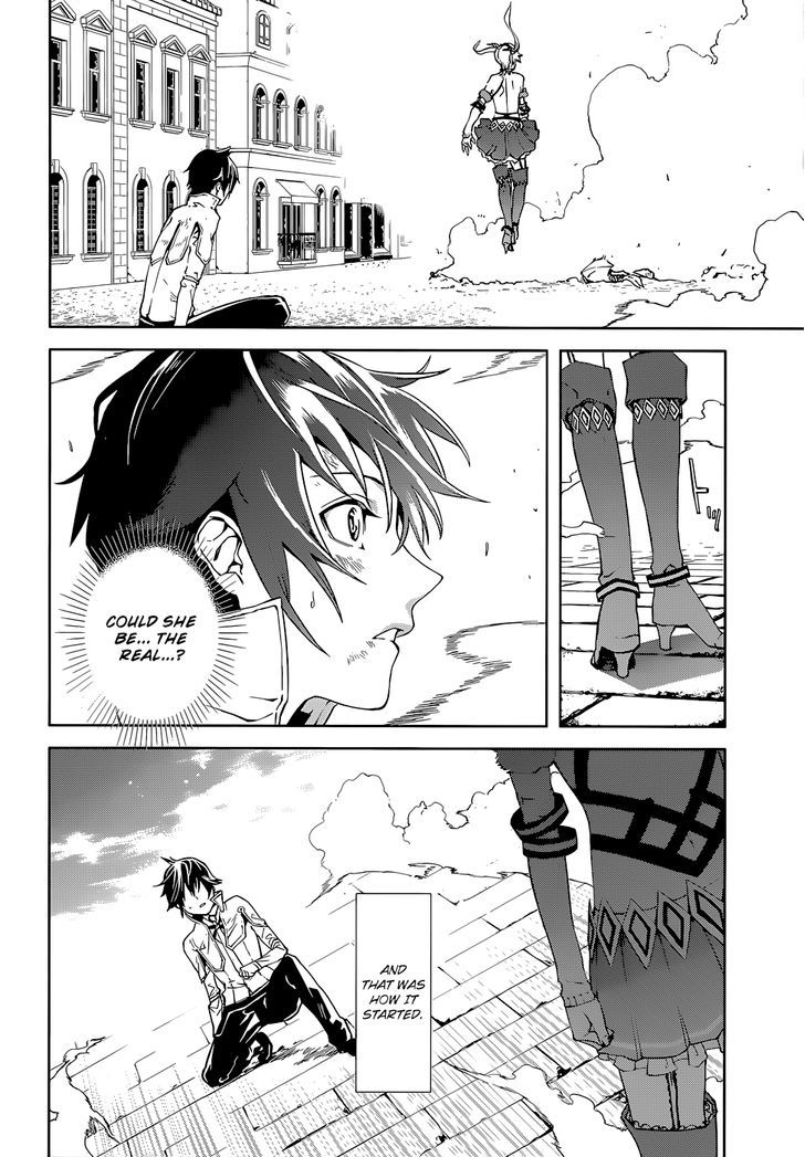 Sekai no Owari no Sekairoku Chapter 1 - Page 39 in English