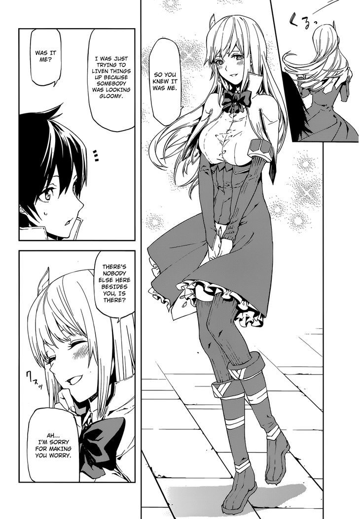 Sekai no Owari no Sekairoku Chapter 1 - Page 8 in English
