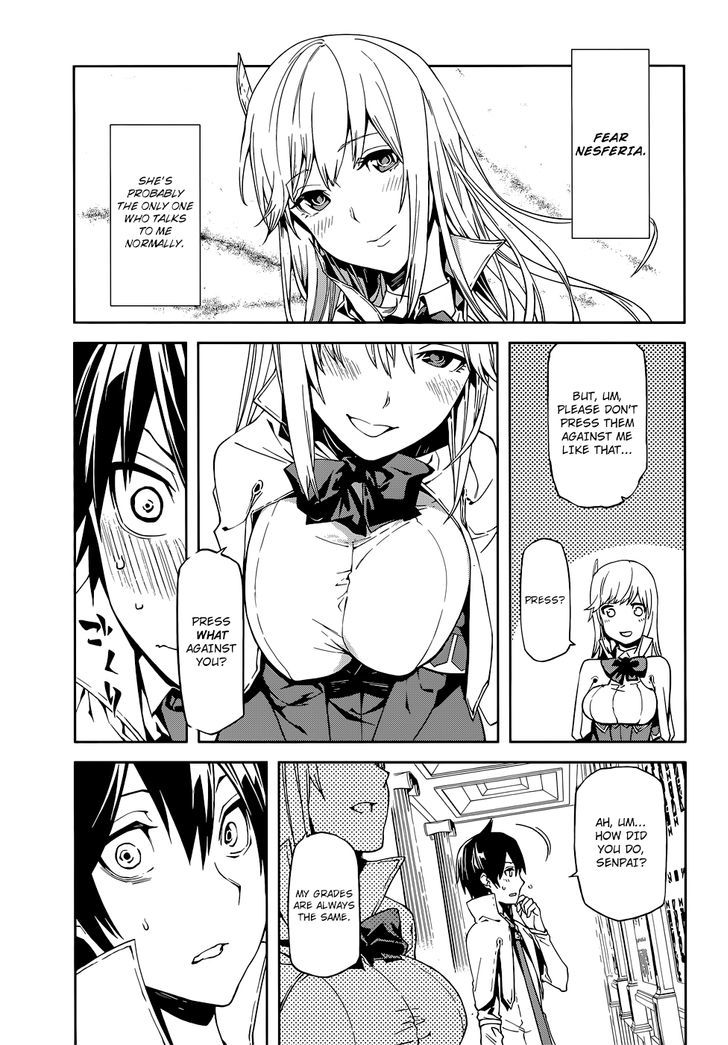 Sekai no Owari no Sekairoku Chapter 1 - Page 9 in English