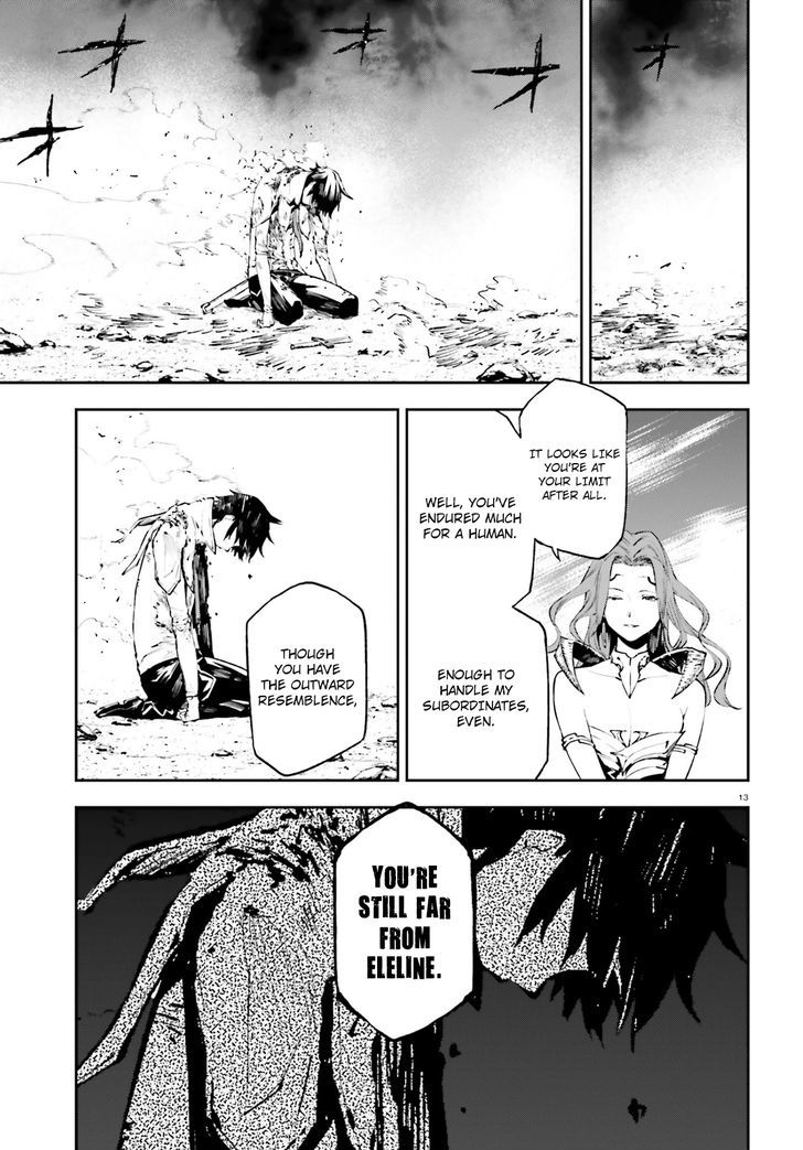 Sekai no Owari no Sekairoku Chapter 10 - Page 11 in English