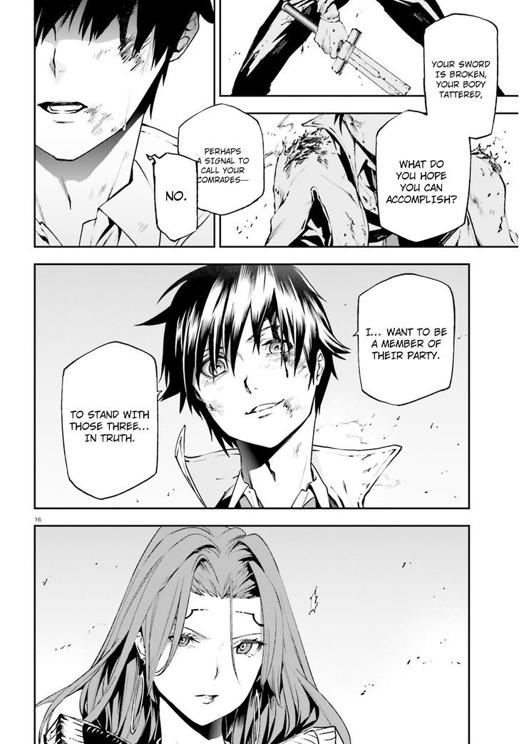 Sekai no Owari no Sekairoku Chapter 10 - Page 14 in English
