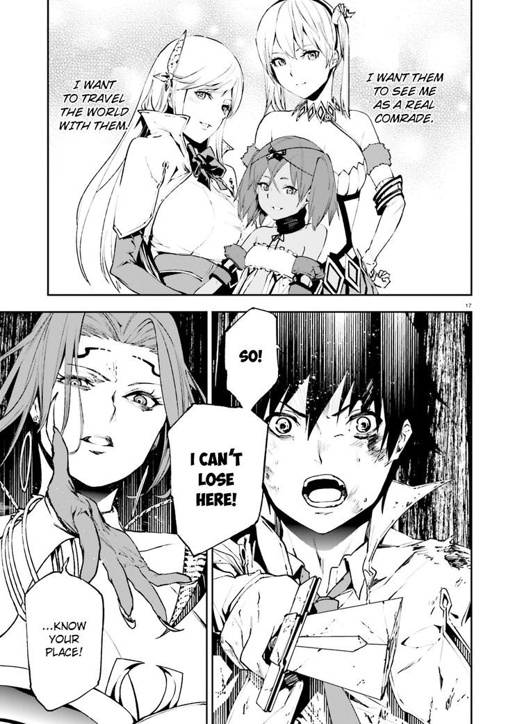 Sekai no Owari no Sekairoku Chapter 10 - Page 15 in English