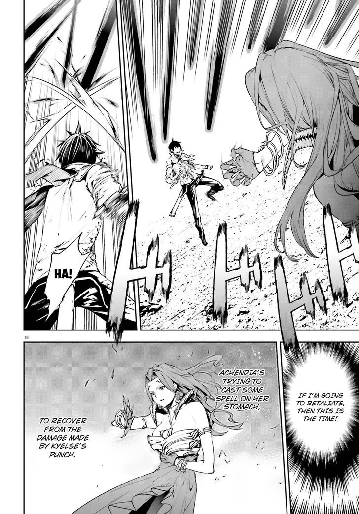 Sekai no Owari no Sekairoku Chapter 10 - Page 16 in English