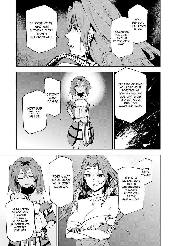 Sekai no Owari no Sekairoku Chapter 11 - Page 10 in English