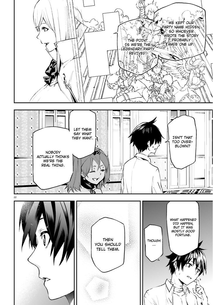 Sekai no Owari no Sekairoku Chapter 11 - Page 21 in English