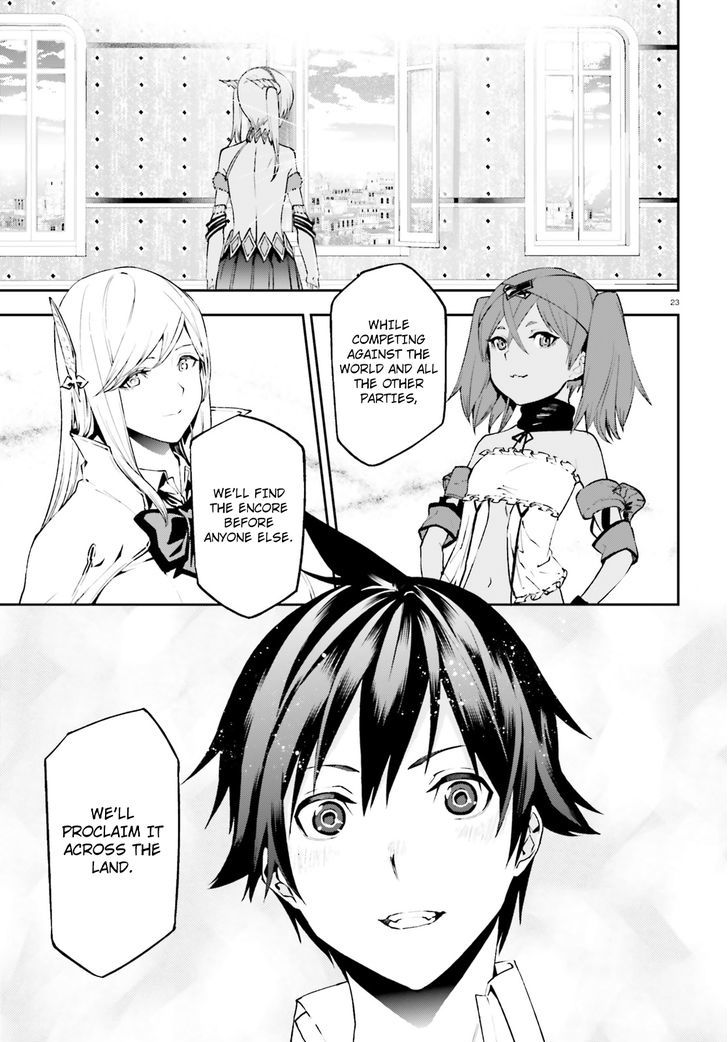 Sekai no Owari no Sekairoku Chapter 11 - Page 22 in English