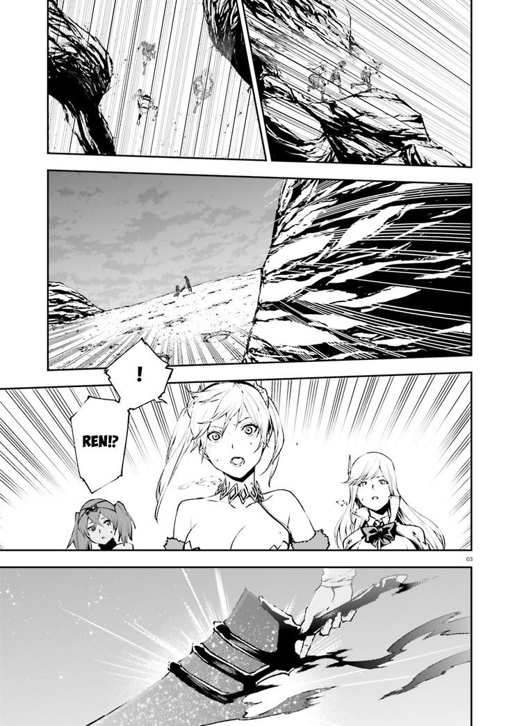 Sekai no Owari no Sekairoku Chapter 11 - Page 3 in English
