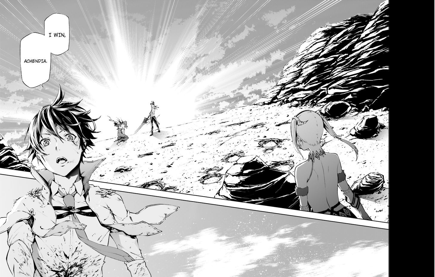 Sekai no Owari no Sekairoku Chapter 11 - Page 4 in English