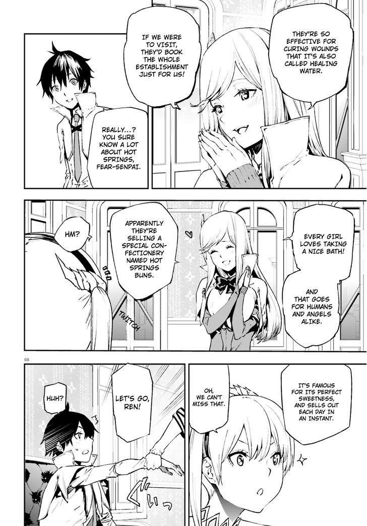 Sekai no Owari no Sekairoku Chapter 12 - Page 7 in English