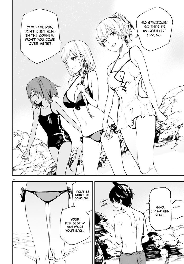 Sekai no Owari no Sekairoku Chapter 12 - Page 9 in English