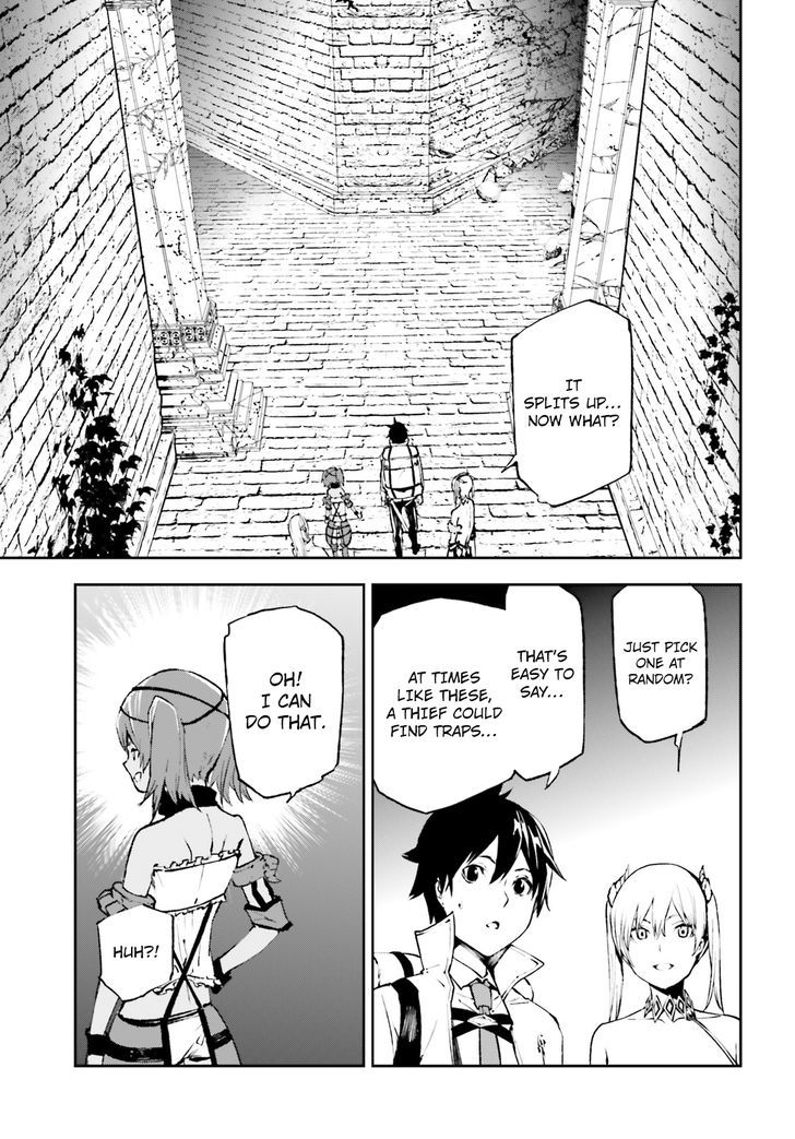 Sekai no Owari no Sekairoku Chapter 13 - Page 11 in English