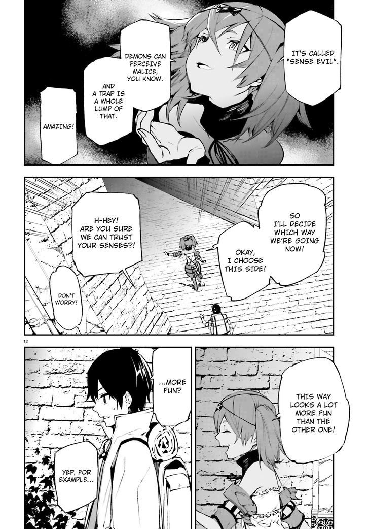 Sekai no Owari no Sekairoku Chapter 13 - Page 12 in English