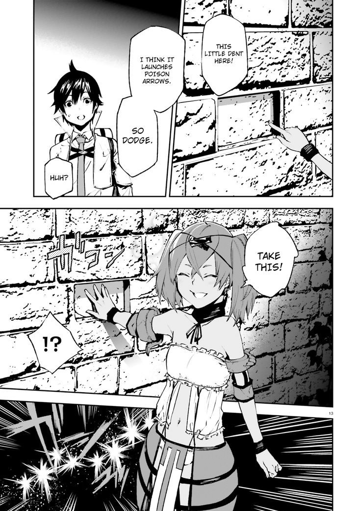 Sekai no Owari no Sekairoku Chapter 13 - Page 13 in English