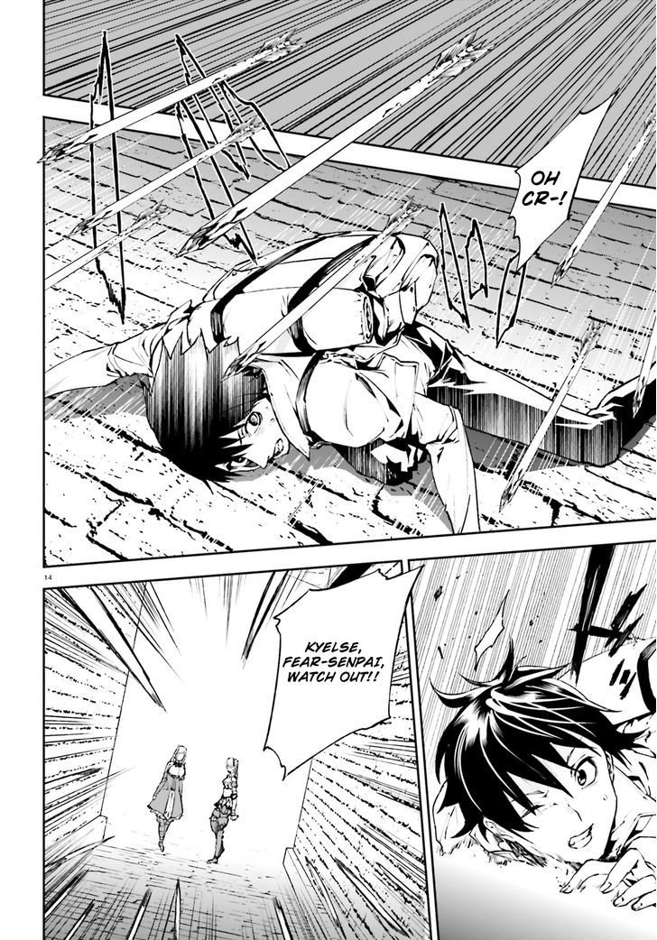 Sekai no Owari no Sekairoku Chapter 13 - Page 14 in English