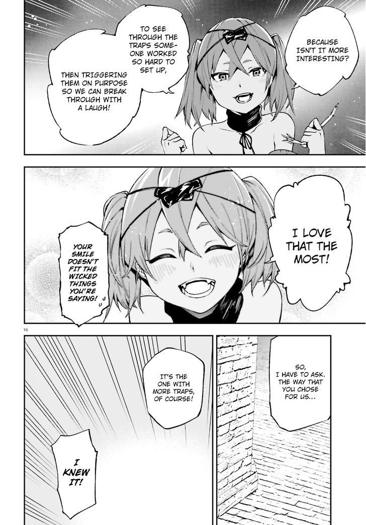Sekai no Owari no Sekairoku Chapter 13 - Page 16 in English