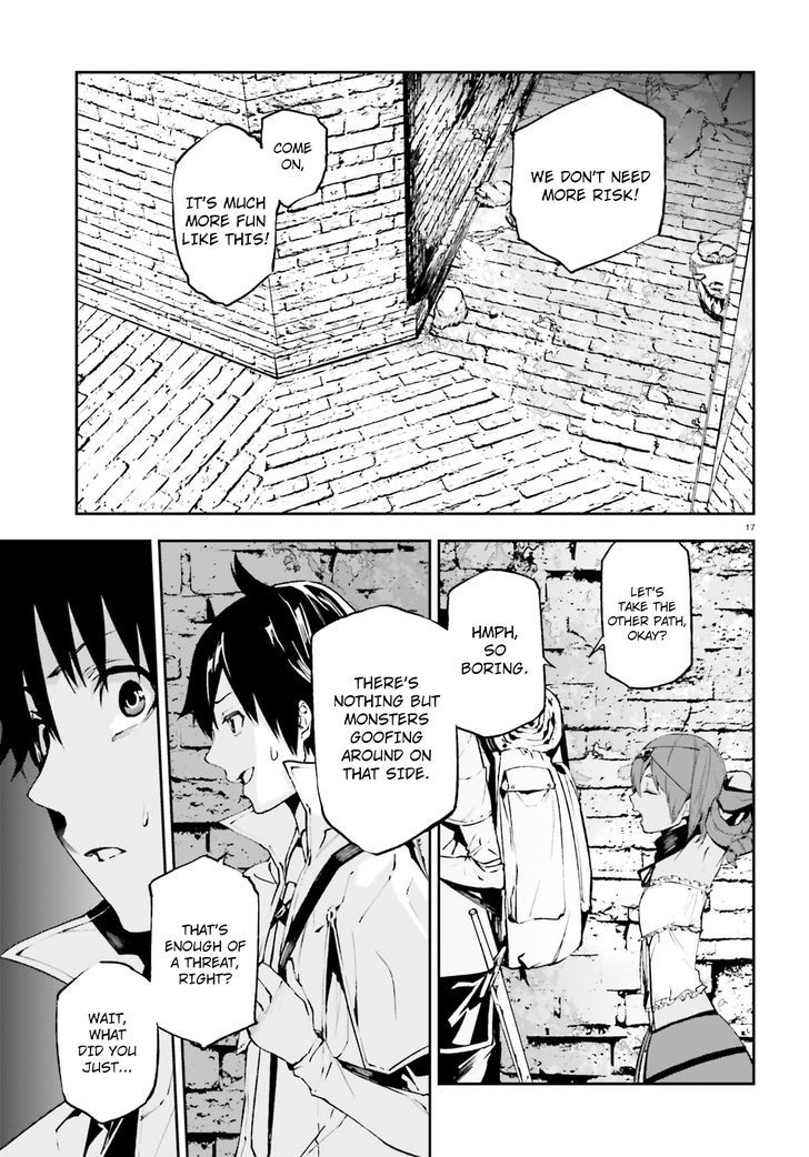 Sekai no Owari no Sekairoku Chapter 13 - Page 17 in English