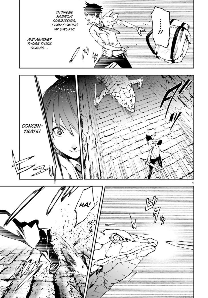 Sekai no Owari no Sekairoku Chapter 13 - Page 19 in English